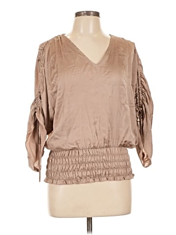 1.State 3/4 Sleeve Blouse (view 1)