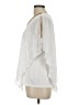 I.N. Studio 100% Rayon White 3/4 Sleeve Blouse Size L (petite) - photo 5