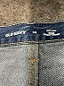 Old Navy 100% Cotton Blue Denim Shorts Size 20 - photo 3