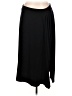MICHAEL Michael Kors Solid Black Formal Skirt Size L - photo 1