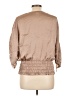 1.State 100% Polyester Tan 3/4 Sleeve Blouse Size L - photo 2