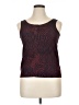 Forever 21 100% Polyester Burgundy Sleeveless Top Size XL - photo 1