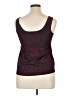 Forever 21 100% Polyester Burgundy Sleeveless Top Size XL - photo 2