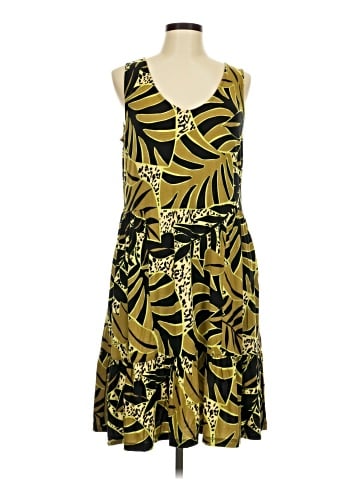 Tribal Casual Dress (view 1)