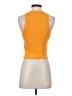 Zara Orange Sweater Vest Size S - photo 2