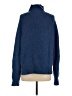 By Malene Birger Blue Turtleneck Sweater Size XS - photo 2