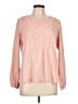 Boden 100% Cotton Pink Long Sleeve Blouse Size 14R - photo 1