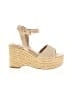 Sam Edelman Ivory Wedges Size 9 1/2 - photo 1