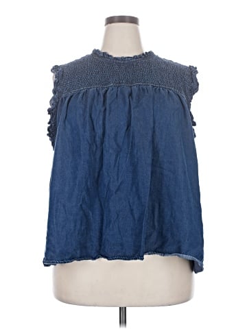 Hayden Sleeveless Blouse (view 1)