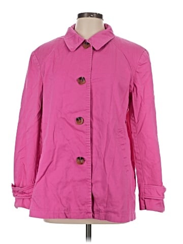 Talbots Raincoat (view 1)