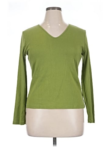 Talbots Outlet 3/4 Sleeve T-Shirt (view 1)