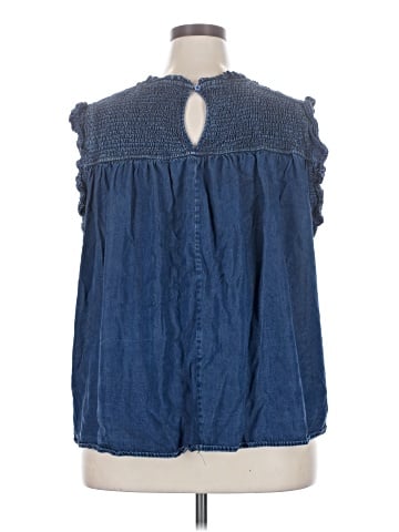 Hayden Sleeveless Blouse (view 2)