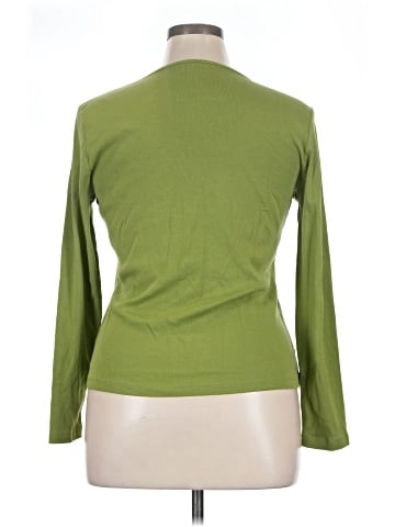 Talbots Outlet 3/4 Sleeve T-Shirt (view 2)