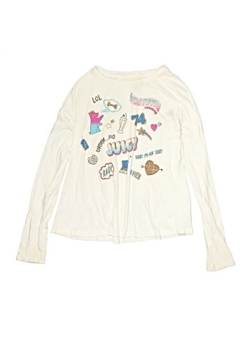 Juicy Couture Long Sleeve T-Shirt (view 1)