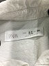 Zara Solid Ivory Long Sleeve Button-Down Shirt Size 2 - 3 - photo 3