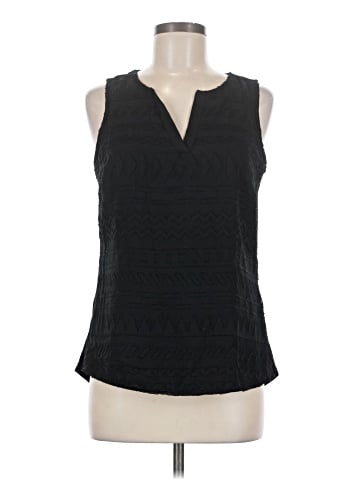 Market and Spruce Sleeveless Blouse (view 1)
