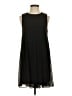 BCBGeneration 100% Polyester Solid Black Cocktail Dress Size S - photo 1