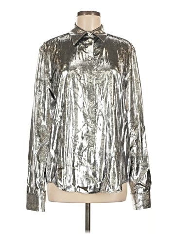 Helmut Lang Long Sleeve Blouse (view 1)