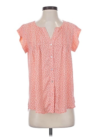 Alice Blue Short Sleeve Blouse (view 1)