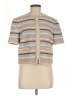 Veronica Beard Stripes Gray Vest Size 8 - photo 1