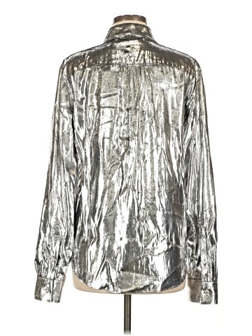 Helmut Lang Long Sleeve Blouse (view 2)