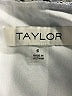 Taylor 100% Polyester Paisley Blue Casual Dress Size 6 - photo 7