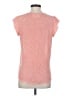 Alice Blue 100% Polyester Orange Short Sleeve Blouse Size S - photo 2