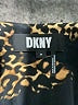 DKNY 100% Polyester Gold Sleeveless Blouse Size M - photo 7