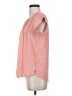Alice Blue 100% Polyester Orange Short Sleeve Blouse Size S - photo 5