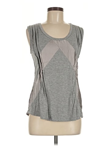 Bordeaux Sleeveless Top (view 1)