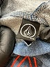 Volcom Blue Zip Up Hoodie Size 5 - photo 3