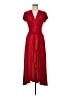 IMAN Red Casual Dress Size M - photo 1