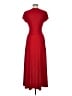 IMAN Red Casual Dress Size M - photo 2