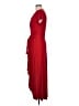 IMAN Red Casual Dress Size M - photo 5