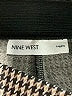 Nine West Houndstooth Gray Dress Pants Size L - photo 7