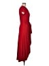 IMAN Red Casual Dress Size M - photo 4