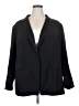 Ann Taylor LOFT 100% Polyester Black Blazer Size 20Estimated - photo 1