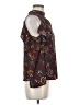 Meraki 100% Polyester Brown Sleeveless Blouse Size M - photo 4