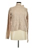 Hem & Thread Tan Turtleneck Sweater Size M - photo 1