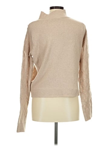 Hem & Thread Turtleneck Sweater (view 2)