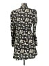 Topshop 100% Polyester Black Casual Dress Size 8 - photo 2