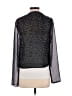 Cotton Candy LA 100% Polyester Black Kimono Size M - photo 2