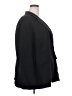 Ann Taylor LOFT 100% Polyester Black Blazer Size 20Estimated - photo 4