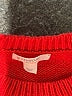 Crewcuts 100% Cotton Red Pullover Sweater Size 8 - 9 - photo 3