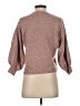 Joie Tweed Brown Pullover Sweater Size XS - photo 2