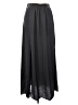 Timing 100% Polyester Solid Black Casual Skirt Size S - photo 1