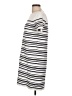 Zara Stripes White Casual Dress Size L - photo 5