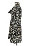 Topshop 100% Polyester Black Casual Dress Size 8 - photo 5