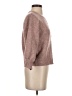 Joie Tweed Brown Pullover Sweater Size XS - photo 4