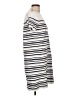 Zara Stripes White Casual Dress Size L - photo 4